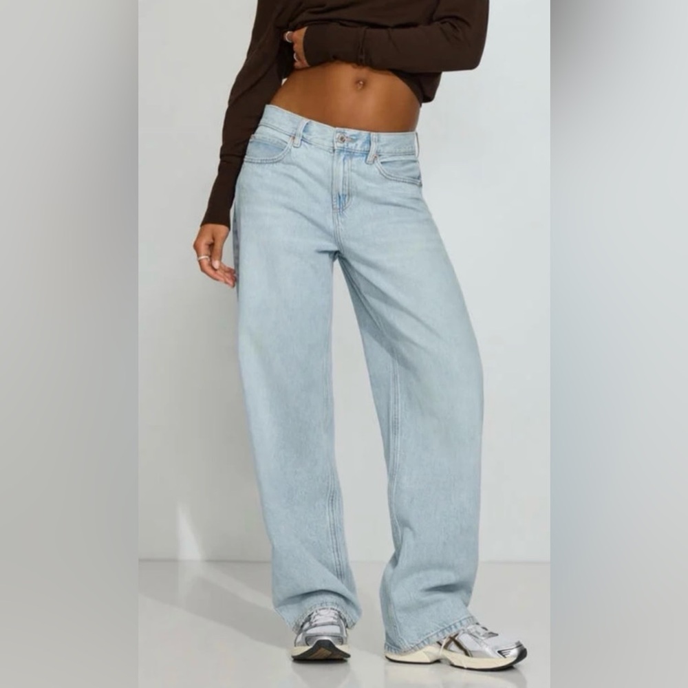 Garage Denim Ample a Taille Basse Low Rise Baggy size 26